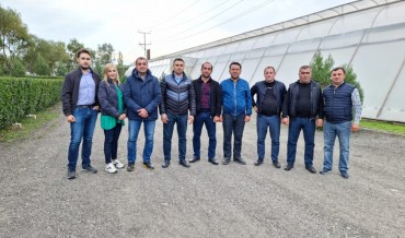 Специалисты ГК «Фармбиомед» с деловым визитом посетили официального дилера в Республике Азербайджан ООО «Шамкир Агро»