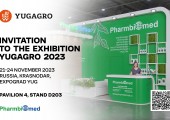 Invitation to the exibition YUGAGRO 2023