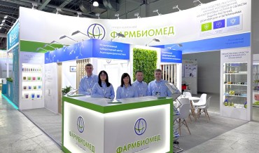 Мы открыли наш стенд на выставке Агравия-2026!