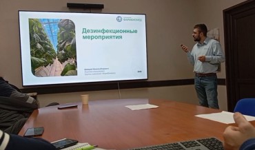 Эксперты ГК Фармбиомед провели обучающий семинар для сотрудников крупного тепличного холдинга в Краснодарском крае